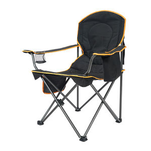 Chaise pliante extérieure robuste Hitite avec grand sac <span class=keywords><strong>de</strong></span> rangement latéral Design moderne en coton portable pour hôtels villas <span class=keywords><strong>camping</strong></span> - Product Image 6