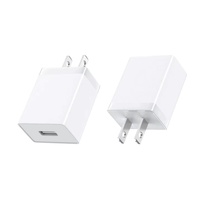 Adaptateur secteur original 20W PD charge rapide pour iPhone chargeur mural USB pour XiaoMi vente en gros