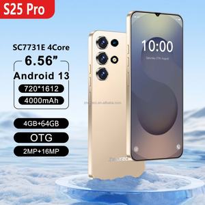 ZNNXECC S25 Pro 2025 สมาร์ทโฟนแบบสองซิมการ์ด รองรับการใช้งานสองซิมพร้อมกัน รุ่นขายดีที่สุด หน่วยความจำขนาดใหญ่ 4+64GB หน้าจอ HD จัดส่งตรงจากโรงงานฝรั่งเศส - Product Image 2