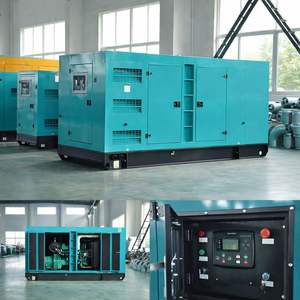 High Capacity 600kVA 3 Phase <b>Silent</b> Diesel <b>Generator</b> 60Hz Multi-Voltage 220V-480V Industrial Backup Power System - Product Image 3