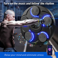 Nouvelle Machine de Boxe Intelligente Murale 2025 – Kit d'Entraînement Musical Électronique Intelligent – Meilleure Vente
