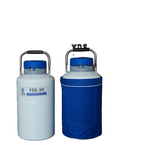 Contenedor Portátil Pequeño para Envío <span class=keywords><strong>de</strong></span> Semen Equino Congelado con Nitrógeno, Tubos Criogénicos - Product Image 6