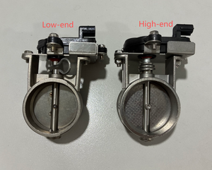 Vanne de contrôle électrique de haute qualité en acier inoxydable de 2,5 po/63 mm pour échappement - Product Image 6