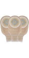 Sacs d'incontinence hydrocolloïdes médicaux jetables certifiés CE Classe II pour le soin des stomies d'iléostomie et de colostomie