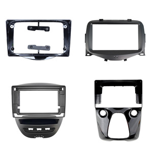 AIJALV su misura buona fabbrica di Auto di servizio che vende GPS per TOYOTA <span class=keywords><strong>AYGO</strong></span> 2005-2015 UV nero Faceplate cavi cablaggio Canbus - Product Image 1