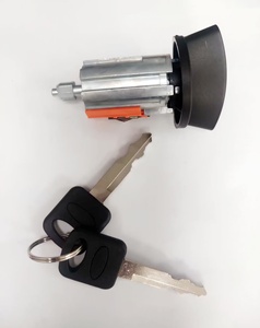 Công tắc đánh lửa khóa xi lanh khóa cửa xi lanh Tương thích với FORD F150 1997-2003 Ford F250 F350 1997-2007 - Product Image 5