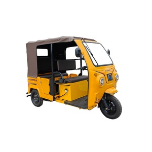 Triciclo de Pasajeros a Gasolina Barato al por Mayor con Dos Filas de Asientos, Triciclos Motorizados - Product Image 3