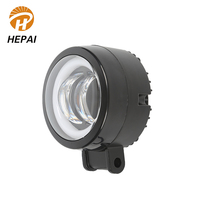 Lampu proyektor berkendara mobil traktor luar ruangan Offroad, lampu kerja Led 24v 20w tahan air