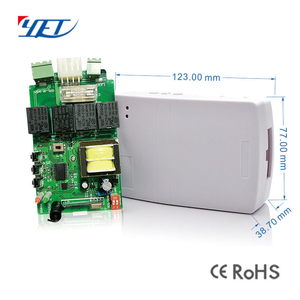 Yet866 + yet2126 4-channel RF Receiver cán màn trập điều khiển động cơ phổ máy phát không dây và điều khiển - Product Image 3