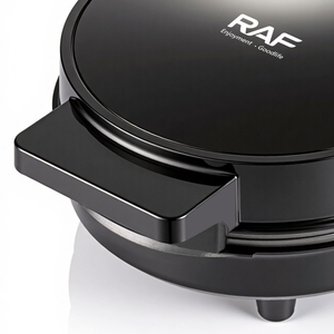 RAF Retro 20cm Diameter 1000w Efficient Non Stick Snack Sandwich Panini <b>Waffle</b> <b>Maker</b> Uniform Heat Raf Sandwich <b>Maker</b> 2 Slice San - Product Image 2