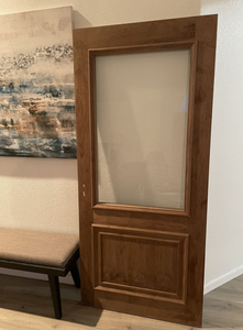 Jolie <span class=keywords><strong>porte</strong></span> en bois pour la maison, entrée principale avant extérieure Design à noyau solide Portes en bois pivotantes modernes Portes en bois <span class=keywords><strong>Prix</strong></span> - Product Image 5