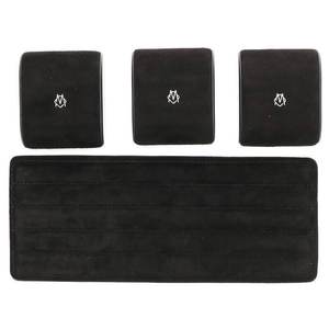 Estuche para Reloj <span class=keywords><strong>Merva</strong></span>, Negro, con Forro de Microfibra de Titanio, Edición Limitada, Nuevo - Product Image 4