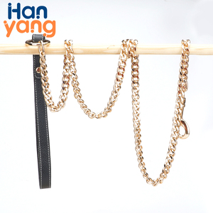 OEM Custom kubanischen Link großes Hunde halsband und Leine Großhandel kau beständiges Halsband kleiner Hund kubanischen Link Hunde halsband und Leine - Product Image 2