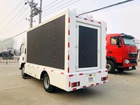 Tableau de bord numérique extérieure LED, en 3d, pour publicité personnalisée, pour camion, P5, P6, P8, P10