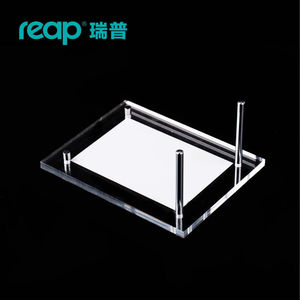 Soporte Transparente para Letreros, Soporte Acrílico para Café/Restaurante/Recepción, Más Vendido - Product Image 2