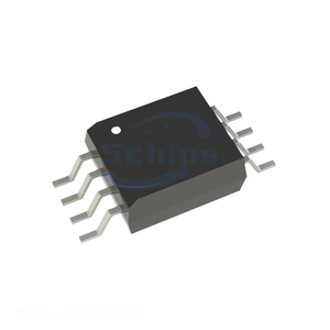 ACPL-C72B-000E BOM IC In Stock Chip 50MV ISOLATION AMPLIFIER Buy Online Electronic Components 8 SOlC (0.268", 6.81mm Width) - Product Image 1