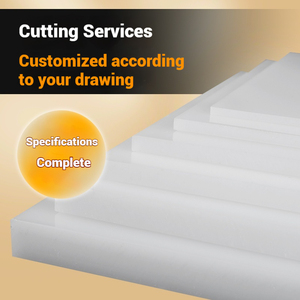 Chuyên nghiệp <span class=keywords><strong>uhmwpe</strong></span> sản phẩm trắng đen kỹ thuật tấm bảng HDPE tấm nhựa cho OEM CNC các bộ phận công - Product Image 3