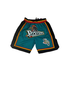 Nieuwe collectie op voorraad Originele ritszakken Snel drogend Mesh Stretch tailleband Naam geborduurd Heren basketbalshorts - Product Image 2