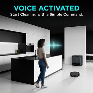Robot Aspirador y Fregador 3 en 1 con Succión de Potencia de 20000Pa, Limpieza en Húmedo y Seco, Estación Base Inteligente - Product Image 5
