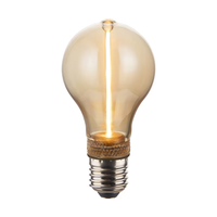 Ampoule à filament LED vintage série unique Dimmable 220V/120V 2W E27 Globe Lamp Nouveau produit avec corps en verre