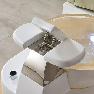 Sillón Multifuncional para Salón de Uñas, Ajustable, Reclinable, con Spa para Pies, Masaje y Pedicura - Product Image 6