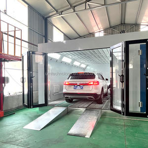 Pabrik Menyediakan Oven Booth Semprot Mobil/Booth Semprot Mobil/Ruang Cat Mobil - Product Image 2