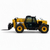 Chariot télescopique tout-terrain TR750 5 tonnes 7m 4x4 avec moteur Cummins QSF3.8 EPA 4 en option