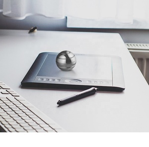 Desktop Decompression <b>Rotating</b> Spherical Gyroscope Metal Top Office <b>Desk</b> Fidget Finger Toys Office Relief Gift - Product Image 2