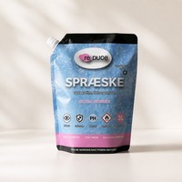 JIAHE Pochettes souples personnalisées avec bec verseur 2L 5L 10L, imprimées en héliogravure, sacs PE pour liquides et eau, recyclables, vente en gros directe usine