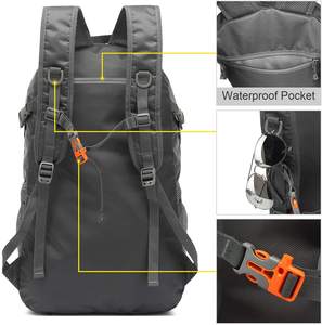 Mochilas de Viaje Plegables Personalizadas al por Mayor, Mochila Impermeable para Camping, Senderismo y Excursionismo - Product Image 4