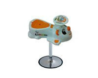 Mobilier moderne de salon de coiffure pour enfants de Guangzhou chaise de barbier en plastique réglable avec fonction de sécurité chaise haute pour <span class=keywords><strong>bébé</strong></span> équipement de salon de coiffure - Product Image 6