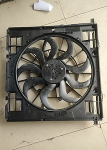 Ventilateur de <span class=keywords><strong>voiture</strong></span> d'origine 17428487636 17428487637 Kit de système de refroidissement de radiateur automobile authentique Ventilateur d'origine utilisé pour BMW X3 X4 X5 G01 G02 G08 - Product Image 2