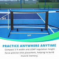 Pala de Pickleball de Alto Rendimiento Aprobada por la USAPA - Diseño Avanzado para Torneos con Máximo Efecto, OEM Personalizable, Duradera, Mini 5 FT Ligera