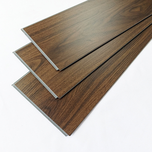 Fábrica de alta calidad 4mm 5mm 6mm 7mm textura de madera azulejo impermeable antideslizante Lvp Pvc clic bloqueo Spc suelo - Product Image 3