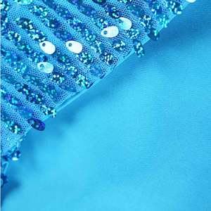 <span class=keywords><strong>Elsa</strong></span> <span class=keywords><strong>Reine</strong></span> <span class=keywords><strong>des</strong></span> neiges 2 enfants filles Costume bleu rose pailleté robe à manches longues TV & film Halloween robe pour les filles - Product Image 6