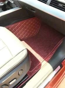 Alfombrillas personalizadas para coche, accesorios de cuero ecológicos para Sedán, SUV, 95% - Product Image 4