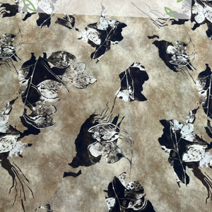 Ours Offres Spéciales imprimé 100% polyester Tissu satiné imitation pour pyjama - Product Image 2