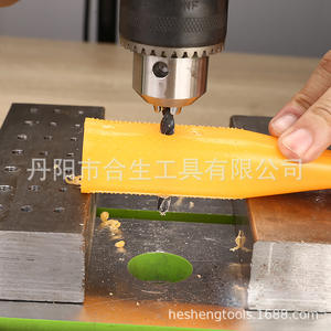 Jeu de forets hélicoïdaux Mr Drill 1mm 2mm 3mm 4mm 5mm en acier rapide oxydé noir pour perçage métallique, longueur 50mm - Product Image 4