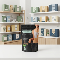 Distributeur recherché : Formule détoxifiante à base de plantes 28 jours, effet en 7 jours, thé minceur aromatisé Eternalelinor