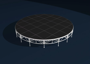 Professional Portable <b>Platform</b> Design Round <b>Stage</b> for <b>Stage</b> - Product Image 4