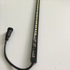 5000K חם לבן אמבר הכפול צבע עמיד למים led Offroad חופה קמפינג רצועת אור עם מובנה מתגי ומגנטים