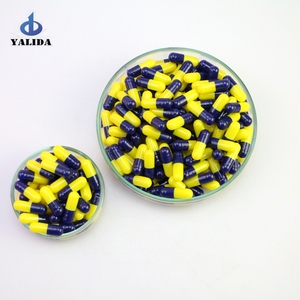 Giá Tốt Màu Xanh Lá Cây Màu Rỗng Thuốc Viên Nang Kích Thước 0 Cứng Gelatin Vỏ Viên Nang - Product Image 2