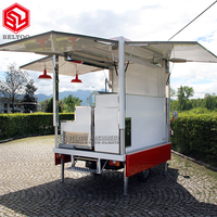 Cuisine Mobile, Bar à bière, kiosque alimentaire, chariot à boissons, camion de restauration, camion de glace électrique, camion Ape à vendre