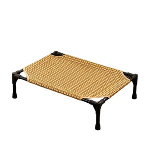 Pet Camping Bed Rattan Washable Portable <b>Outdoor</b> Dog Bed Moisture Proof For <b>Large</b> Dogs And Kittens - Product Image 1