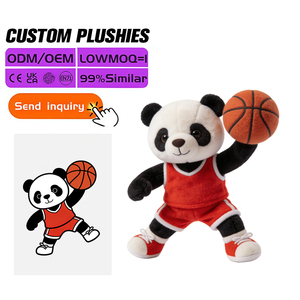 Maskot Piala Dunia 2026 Kustom Mainan Boneka Berkualitas Tinggi Desain Kustom Plush Toys - Product Image 2