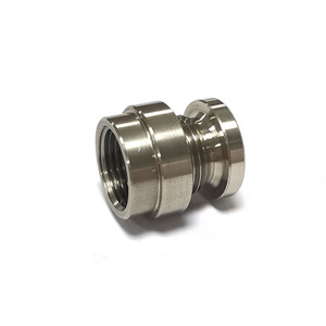 M18X1.5 Threaded 304 Stainless Steel Exhaust Pipe Welding Nut And <b>Plug</b> Assembly For Car Repair <b>Replacement</b> - Product Image 2
