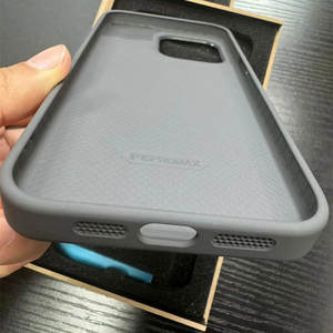 Custodia 2024 di design di lusso di tendenza NFC E-Ink per <span class=keywords><strong>iPhone</strong></span> 16 15 14 13 personalizzabile fai da te Smart <span class=keywords><strong>Cover</strong></span> - Product Image 3