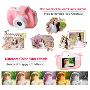 2 Zoll Dual Child Mini-Kameras Digitale Kinder Video Mini Camcorder Geschenk Selfie Kinder kamera - Product Image 4