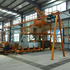 Prix bas de panneau de plafond de gypse de matériau de <span class=keywords><strong>construction</strong></span> faisant la machine de ligne de production - Product Image 5
