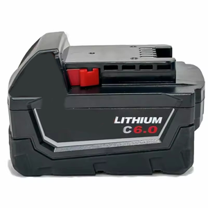 แบตเตอรี่ลิเธียมไอออนแบบชาร์จไฟได้ Original Mil 18V XC 5.0AH 6.0AH สำหรับเครื่องมือไฟฟ้า B4/B5/B5-CR/HB6/48-11-1840/48-11-1861 พร้อมระบบ BMS - Product Image 1